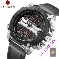 KADEMAN K9046 Foreign Trade Quartz Men's Watch Multi-Functional Outdoor Sports Waterproof Trend Belt Watch
