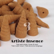 Raw Cone Incense - non-scent Pagoda Model Wholesale - Cone Incense Backflow
