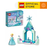 LEGO ǀ Disney Elsa’s Castle Courtyard 43199 Building Kit (53 Pieces) Building Blocks Disney Toys Kids Toys Castle Toys
