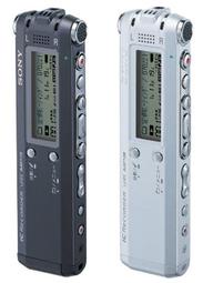 SONY立體聲錄音筆ICD-SX67 日文,MP3,隨身碟,512MB,銀/黑,單機 9成新,原價8000
