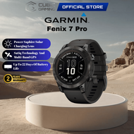 Garmin Fenix 7 Pro Sapphire Solar Edition Smartwatch with Solar Charging