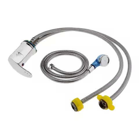 Shampoo Salon Faucet Connector, Shampoo Bowl or Backwash Unit Salon Hair Washing Faucet
