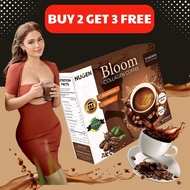 Nugen Bloom Collagen Coffee Original Coffee Collagen with Glutathione Slimming Coffee Weight Loss Re