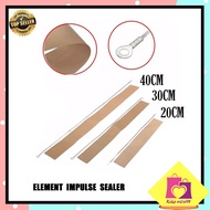 Rizkyonline88 Element impulse sealer Element refill sealer Element 5 N 10 PCS