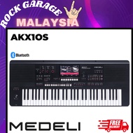 Medeli AKX10S 61-Keys Arranger Pro Series Portable Keyboard ( AKX-10S / AKX 10S )