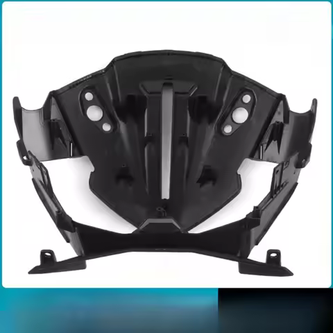 For CFMOTO 675SR/675SRR CF650-10 Original Motorcycle Headlight Upper Cover Trim Shield Headlamp Prot
