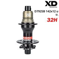 D792SB D791SB จักรยาน NOVATEC 24 28 32หลุมไมโครสลักเกลียวสำหรับ12สปีด26 27.5 29นิ้วดุมล้อหลังจักรยาน