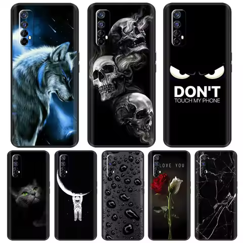 For Realme 7 Case Cover For Oppo Realme 7 Pro RMX2170 TPU Silicone Phone Cases Bumper on Realme7 7Pr