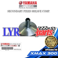 YAMAHA SECONDARY FIXED SHEAVE COMP. FOR XMAX 300 ( B74-E7660-00-00 )