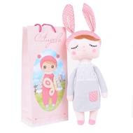 ORIGINAL WITH GIFT BAG METOO Angela Sleep Doll Angela Plush Toys Angela Plushie Anak Patung Angela B