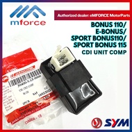 SYM SPORT BONUS E-BONUS BONUS110 BONUS 110 CDI UNIT COMP 30400-SA5-0000 ORIGINAL SYM