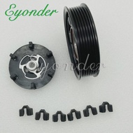 A/C AC Compressor Clutch Pulley for JAGUAR XJ X350 X358 2.7 447180-7920 447180-7921 447180-7922 6W93
