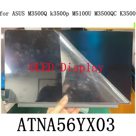 ATNA56YX03 15.6" FHD OLED ATNA56YX03-0 SDC4161 LCD Display Replacement for ASUS M3500Q k3500p M5100U
