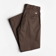 DICKIES 874 REGULAR FIT DARK BROWN