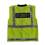 Safety vest security guard uniform (ada logo security)