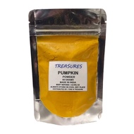 Treasures Pumpkin Powder - Kalabasa/Kadu - 100% Pure From India (50g) With Free Spoon