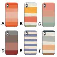 [ CS124 ] LINES Hard Phone Case for OPPO RENO 6Z 6 A54 A74 A94 A54 A55 A16 4G 5G A57 A77 A17 8 5G