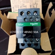 NEWEST - contactor schneider lc1d32e7/E7 48v 50a 3p