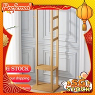 【SG stock Fast Shipping】Coat Rack/clothes hanger/clothes rack/towel rack stand/coat hanger/clothes h