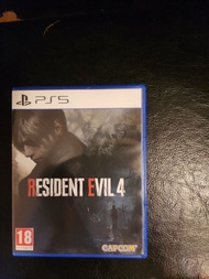 PS5 生化危機 4 Resident Evil 4 重製版