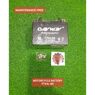 Motorcycle Battery 4L DAYWAY MAINTENANCE FREE