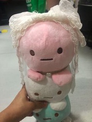 角落生物公仔 婚紗特別版