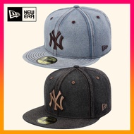 NEWERA MLB Yankees Denim Fitted Cap (2026 New)