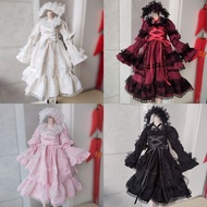 [Baby Clothes] bjd 4 Points Baby Clothes 3 Points 4 Points 6 Points Baby Clothes Lolita Skirt305060C