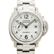 沛納海 Luminor Marina PAM00051 白色錶盤男士腕錶