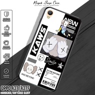 Softcase Oppo A37F / A37 - Casing Oppo A37hp / A37F AES Motif - Silicone Oppo A37Fhp - OPPO A37F Cas