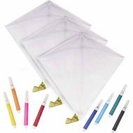DIY Painting Kite Outdoor DIY Blank Kite Kids Sport Toys