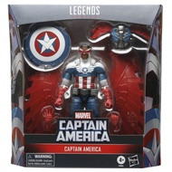 Hasbro Marvel Legend 6 Inch Captain America Sam Wilson HF9082-5L00 Tokai Model