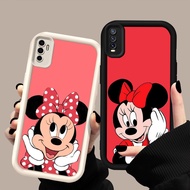 YZ-43 Disney Minnie Mickey Very beautiful Casing for VIVO Y11S Y20S S1 Y20 Y12S Y20i Pro