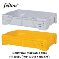 Plastic Stackable Container Hardware Spare Parts Storage Tray Tool Box Parts Storage Box Hous