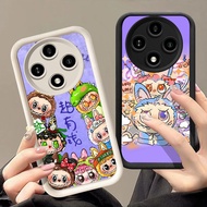 Case for VIVO IQOO Z9 T4 Y01A 13 NEO 10 Y300 Z9X Z10 Turbo Pro Plus 5G Q-59 Labubu