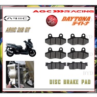 ARIIC DISC BRAKE PADS ARIIC 318 GT BEST QUALITY BYD