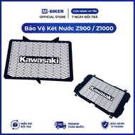 Water tank protection z900/z1000, CNC radiator cover Kawasaki Ninja z900 - z1000