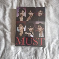 全新未拆封2pm專輯must