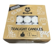 LILIN 6 hour tealight candle