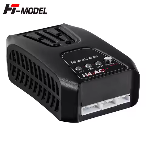 HTRC H4AC 20W 2A Lipo Charger Mini Portable Battery Charger for 2-4s Lipo LiFe LiHV RC Battery Balan