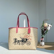 Coach Reversible City Tote