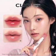 [CLIO - NEW COLORS] Crystal Glam Tint 3.4g | Watery Lip Gloss, Glow lip tint, honey-soaked tint