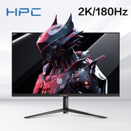 Hp (Hpc) 27-Inch 2K Fast Ips Native 180Hz 1Ms Gtg 120% Srgb Wide Color Gamut Gaming Electronic Sports Computer Monitor Hh27qpx
