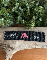 Space Invaders 太空侵略者 袖口手鍊 / 手鐲