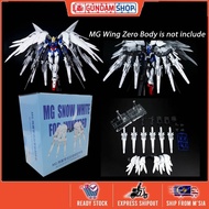 MG 1/100 Wing Gundam Zero EW Ver.Ka USE Snow White Prelude WING Add On Part