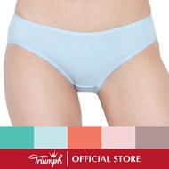 Triumph Sloggi Everyday Organic Cotton 5-PC Midi Panty Pack for Women