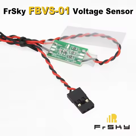 FrSky FBVS-01 Battery Voltage Telemetry Sensor Ain2 Voltage Port For FrSky SR6 R6 R4 GR8 GR6 RX4R G-