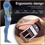 [Durable Genuine Leather] SL Men's Belt Men's Belt/Leather Belt/Genuine Leather Belt