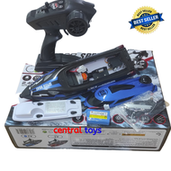 rc boat HJ808 2.4ghz 25kmh speed 150 meter kontrol kapal rc speed boat