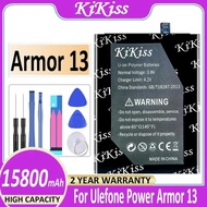KiKiss 3097 Powerful Battery For Ulefone Power Armor 13 14 High Quality Battery